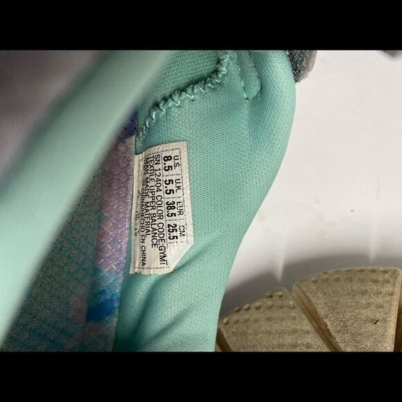 sketchers woman’s stretch knit washable bungee slip on sneakers/8.5/ comfort - Picture 6 of 7